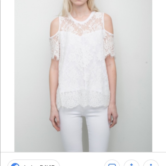 Generation love lace top - Picture 2 of 3